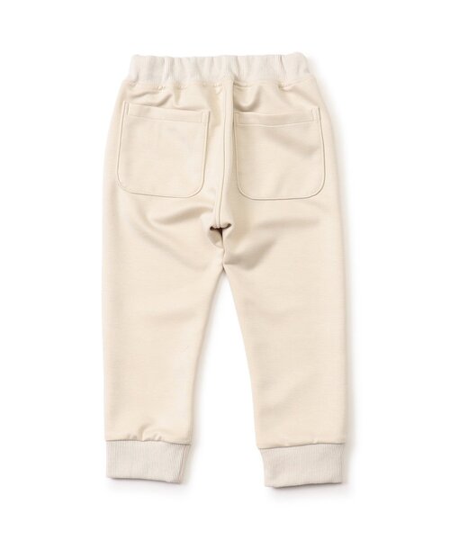 Ampersand(アンパサンド)の「シュッと見えパンツ_ジュニア対応(スウェットパンツ・キッズ・キャメル/レインボー/ブラック/アイボリー/カーキ・80/90/100/110/120/130/140)」の19枚目の写真
