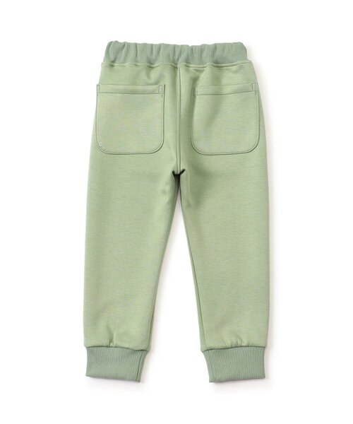 Ampersand(アンパサンド)の「シュッと見えパンツ_ジュニア対応(スウェットパンツ・キッズ・キャメル/レインボー/ブラック/アイボリー/カーキ・80/90/100/110/120/130/140)」の20枚目の写真