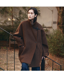 ウールコート アルパカ コート」に該当するレディースのジャケット