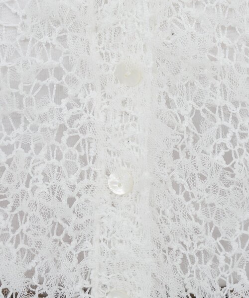 SHENERY(シーナリー)の「チュールヤーンネップカーディガン(カーディガン/ボレロ・レディース・ベージュ/ブラック/ホワイト・FREE)」の21枚目の写真