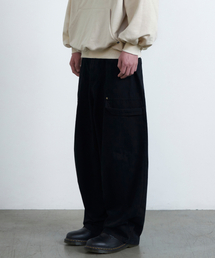 URBANSTOFF（アーバンストッフ）の「アートワークカーペンター ロングバルーンパンツ (ブラック)（その他パンツ）」