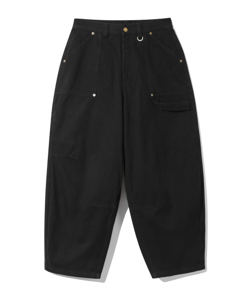 URBANSTOFF(アーバンストッフ)の「アートワークカーペンター ロングバルーンパンツ (ブラック)(その他パンツ・レディース・その他・MEDIUM/LARGE)」の3枚目の写真