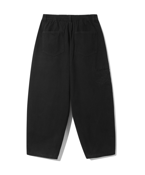 URBANSTOFF(アーバンストッフ)の「アートワークカーペンター ロングバルーンパンツ (ブラック)(その他パンツ・レディース・その他・MEDIUM/LARGE)」の4枚目の写真