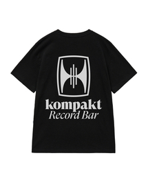 Kompakt Record Bar（コンパクトレコードバー）の「KRB Big Logo T-shirt - Black（Tシャツ/カットソー）」
