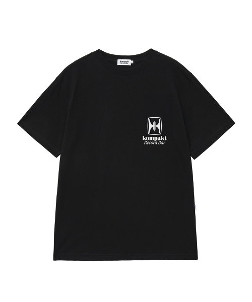Kompakt Record Bar（コンパクトレコードバー）の「KRB Big Logo T-shirt - Black（Tシャツ/カットソー・メンズ・その他・SMALL/MEDIUM/LARGE）」の2枚目の写真