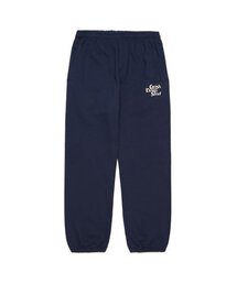 Cavish（カビシ）の「SELLER LOGO SWEATPANTS NAVY(CV2BFUPA00A)（スウェットパンツ）」