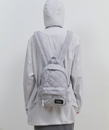 Starquilt Padded Backpack S / Grey