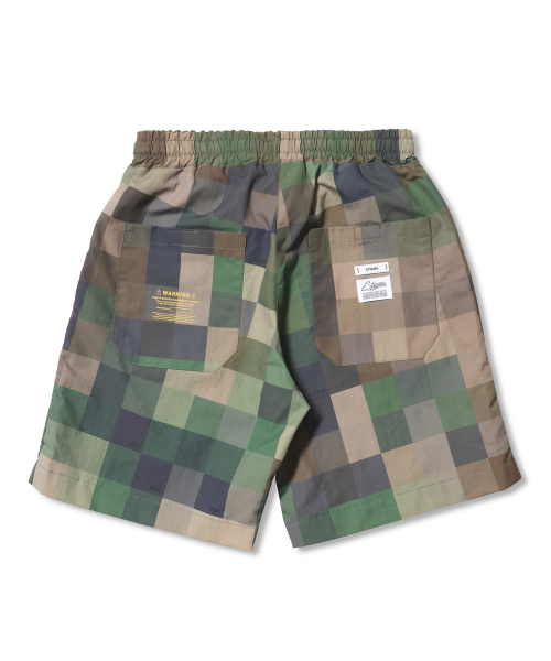 STIGMA(スティグマ)の「Square Camouflage Short Pants Green(その他パンツ・メンズ・その他・MEDIUM/X-LARGE/LARGE)」の2枚目の写真