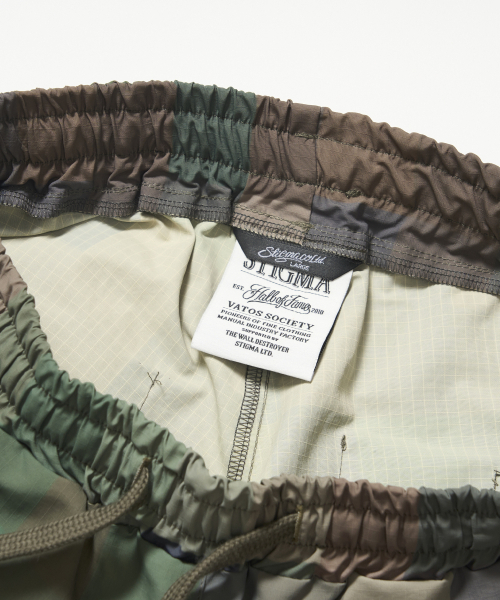 STIGMA(スティグマ)の「Square Camouflage Short Pants Green(その他パンツ・メンズ・その他・MEDIUM/X-LARGE/LARGE)」の3枚目の写真