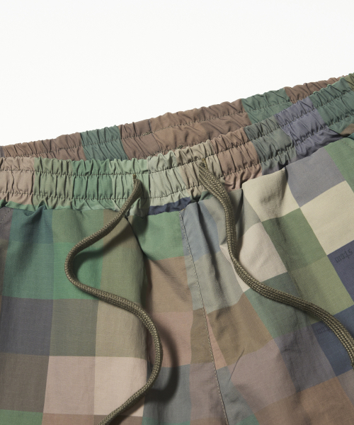STIGMA(スティグマ)の「Square Camouflage Short Pants Green(その他パンツ・メンズ・その他・MEDIUM/X-LARGE/LARGE)」の4枚目の写真