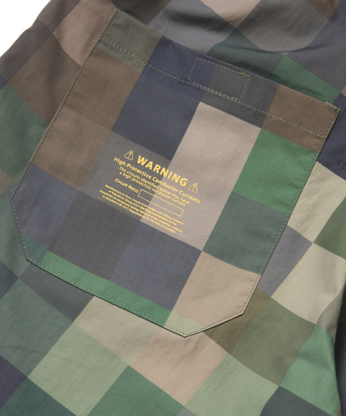 STIGMA(スティグマ)の「Square Camouflage Short Pants Green(その他パンツ・メンズ・その他・MEDIUM/X-LARGE/LARGE)」の7枚目の写真