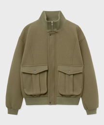 NOUN（ノウン）の「wool tanker jacket (beige)（その他アウター）」