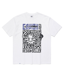 HIGH SUNNY SS TEE WHITE(CV2FMUT508A)