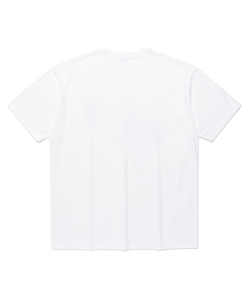 Cavish(カビシ)の「HIGH SUNNY SS TEE WHITE(CV2FMUT508A)(Tシャツ/カットソー・レディース・ホワイト・SMALL/MEDIUM/LARGE)」の2枚目の写真