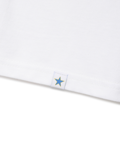 Cavish(カビシ)の「HIGH SUNNY SS TEE WHITE(CV2FMUT508A)(Tシャツ/カットソー・レディース・ホワイト・SMALL/MEDIUM/LARGE)」の5枚目の写真