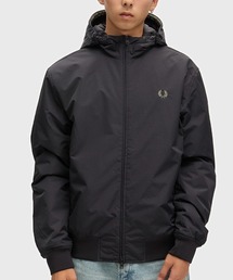 FRED PERRY（フレッドペリー）の「ZOZO限定！！【先行予約受付中】Hooded Brentham Jacket／フード付き中綿ブレンサムジャケット（ナイロンジャケット）」