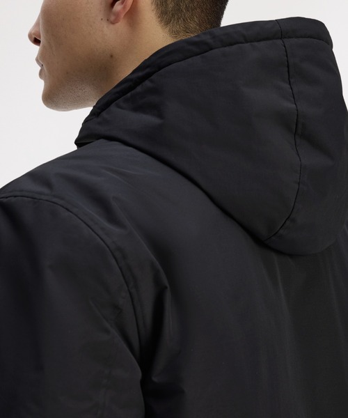 FRED PERRY(フレッドペリー)の「Hooded Brentham Jacket/フーデットブレンサムジャケット(その他アウター・メンズ・ブラック・S/M/L)」の3枚目の写真