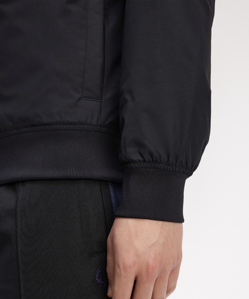 FRED PERRY(フレッドペリー)の「Hooded Brentham Jacket/フーデットブレンサムジャケット(その他アウター・メンズ・ブラック・S/M/L)」の4枚目の写真