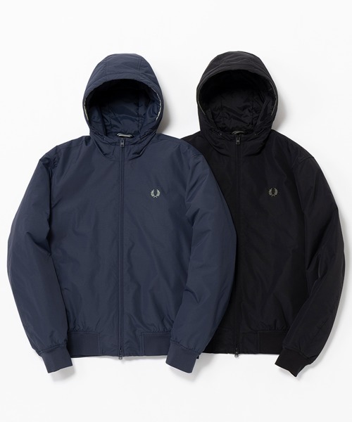 ZOZO限定！！】Hooded Brentham Jacket／フード付き中綿ブレンサム