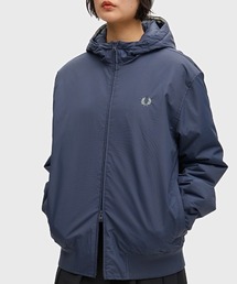 FRED PERRY｜フレッドペリーのナイロンジャケット（ブルー・ネイビー