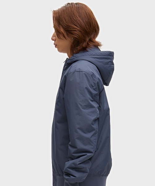 FRED PERRY(フレッドペリー)の「ZOZO限定!!【先行予約受付中】Hooded Brentham Jacket/フード付き中綿ブレンサムジャケット(ナイロンジャケット・メンズ・ブラック/ダークブルー/ブラック系その他・S/M/L)」の20枚目の写真