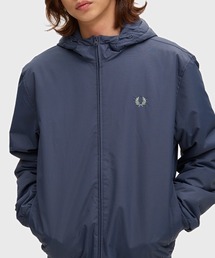 FRED PERRY（フレッドペリー）の「ZOZO限定!!【先行予約受付中】Hooded Brentham Jacket/フード付き中綿ブレンサムジャケット（ナイロンジャケット）」