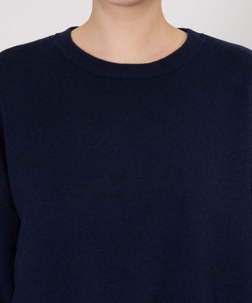 BARNYARDSTORM(バンヤードストーム)の「BARNYARDSTORM / リバーシブルニット<セットアップ対応>(ニット/セーター・レディース・レッド/ネイビー/ベージュ・FREE)」の21枚目の写真