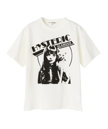 JOEY HYSTERIC | HYSTERIC WOMAN CAT 半袖Tシャツ(Tシャツ/カットソー)