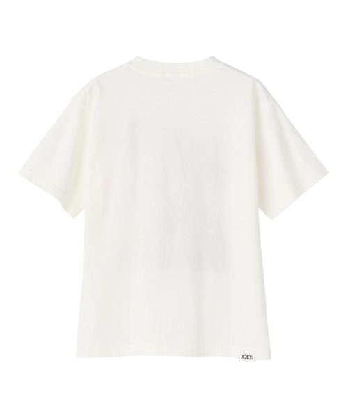JOEY HYSTERIC(ジョーイヒステリック)の「HYSTERIC WOMAN CAT 半袖Tシャツ(Tシャツ/カットソー・キッズ・ホワイト系その他2/ブラック・LARGE)」の3枚目の写真