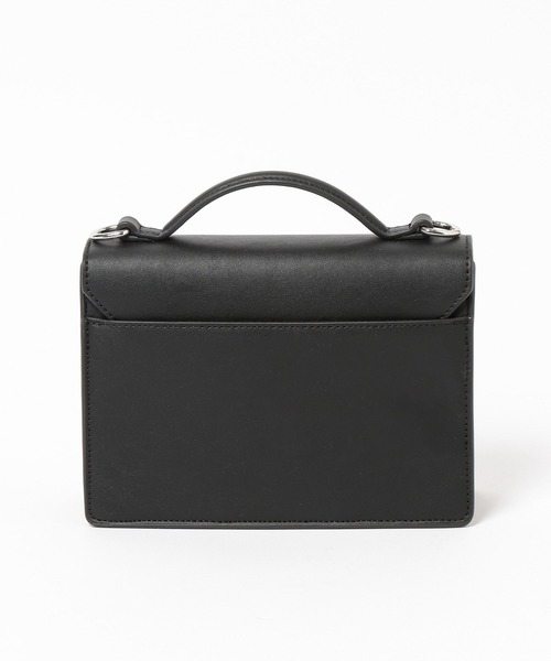 HARE(ハレ)の「RESHAPEバックルハンドルバッグ(HARE)(ハンドバッグ・メンズ・ブラック・FREE)」の7枚目の写真