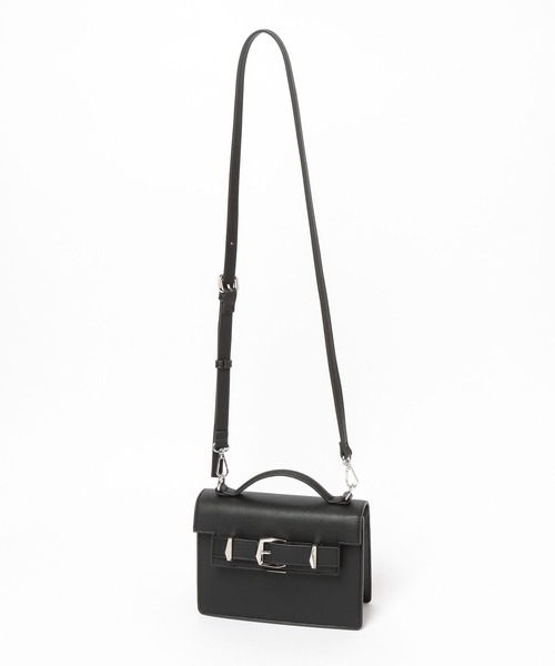 HARE(ハレ)の「RESHAPEバックルハンドルバッグ(HARE)(ハンドバッグ・メンズ・ブラック・FREE)」の8枚目の写真