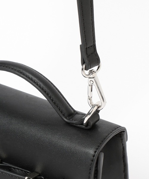 HARE(ハレ)の「RESHAPEバックルハンドルバッグ(HARE)(ハンドバッグ・メンズ・ブラック・FREE)」の10枚目の写真