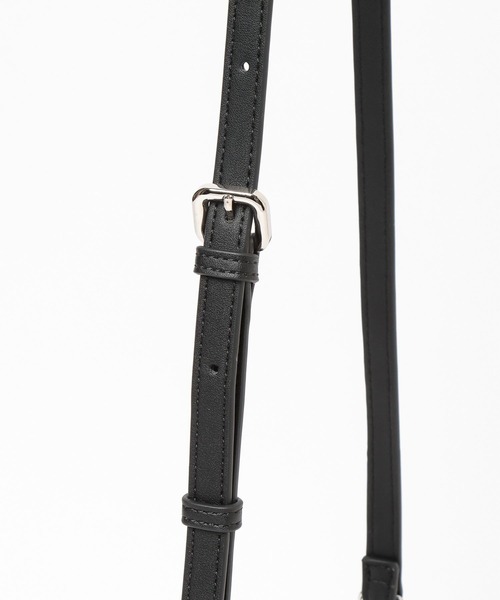 HARE(ハレ)の「RESHAPEバックルハンドルバッグ(HARE)(ハンドバッグ・メンズ・ブラック・FREE)」の11枚目の写真
