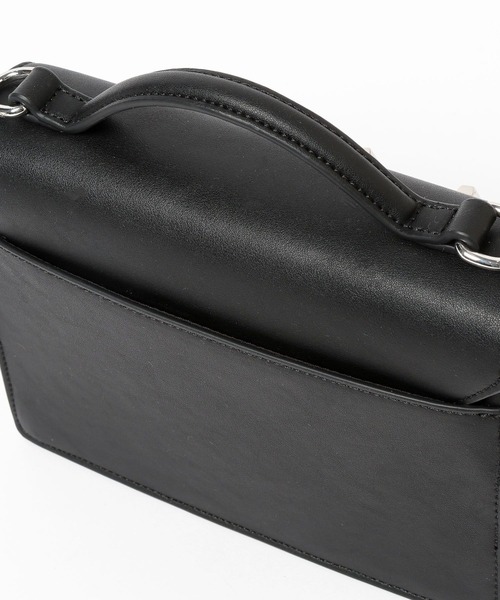 HARE(ハレ)の「RESHAPEバックルハンドルバッグ(HARE)(ハンドバッグ・メンズ・ブラック・FREE)」の14枚目の写真