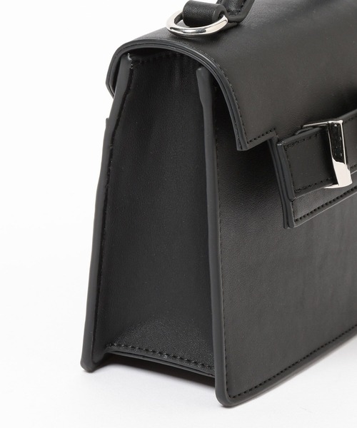 HARE(ハレ)の「RESHAPEバックルハンドルバッグ(HARE)(ハンドバッグ・メンズ・ブラック・FREE)」の15枚目の写真