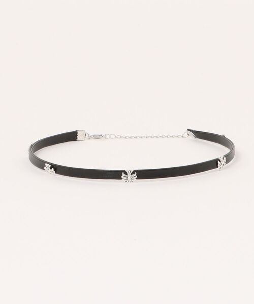 MASHIRO（マシロ）の「クロスモチーフブラックチョーカー(MA/EK471)（チョーカー・レディース・ブラック・FREE）」の5枚目の写真