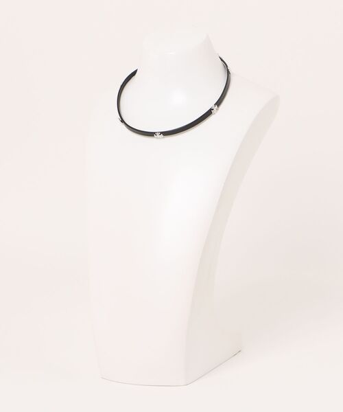 MASHIRO（マシロ）の「クロスモチーフブラックチョーカー(MA/EK471)（チョーカー・レディース・ブラック・FREE）」の6枚目の写真