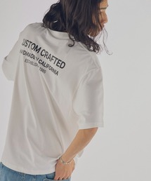 RUSTY（ラスティ）の「半袖Tシャツ（Tシャツ/カットソー）」