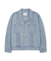 MUSINSA デニムジャケット メンズ 韓国 アウター ジャケット MUSINSA｜ムシンサ（メンズ）のデニムジャケット通販 - ZOZOTOWN