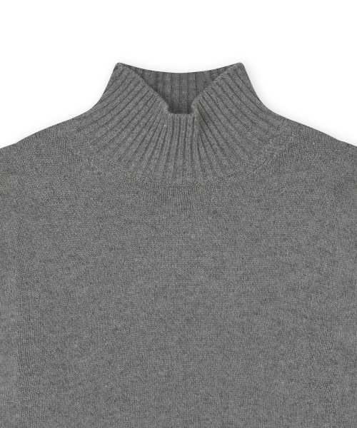 J'RIUM（ジェイリウム）の「Reuben Merino Wool Turtleneck Pullover Gray（ニット/セーター・メンズ・その他・MEDIUM/LARGE/X-LARGE）」の2枚目の写真