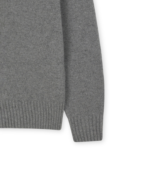 J'RIUM（ジェイリウム）の「Reuben Merino Wool Turtleneck Pullover Gray（ニット/セーター・メンズ・その他・MEDIUM/LARGE/X-LARGE）」の3枚目の写真