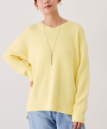 Jayro（ジャイロ）の「スフレヤーンVネックニットプルオーバー（ニット/セーター）」