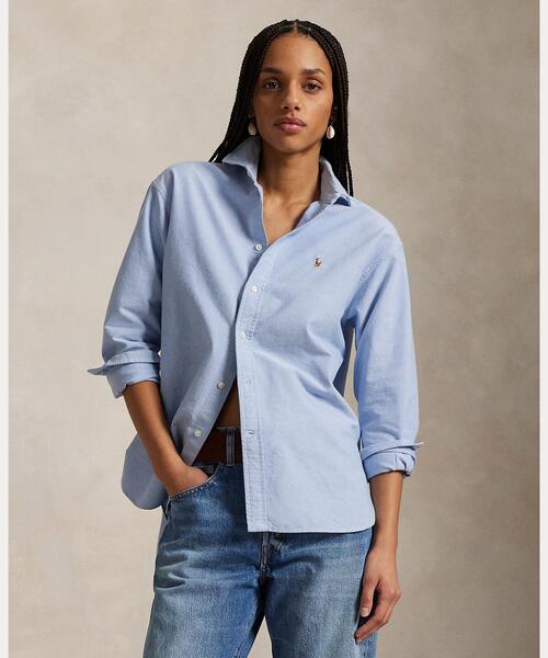 極美品✨ポロラルフローレン 現行商品 アイコニックオックスフォード シャツ S POLO RALPH LAUREN（ポロ・ラルフローレン） シャツ アイコニック