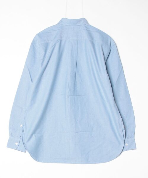 POLO RALPH LAUREN(ポロ ラルフ ローレン)の「アイコニック リラックス フィット オックスフォード シャツ(シャツ/ブラウス・レディース・ブルー・L/M/S/XS/XXS)」の7枚目の写真