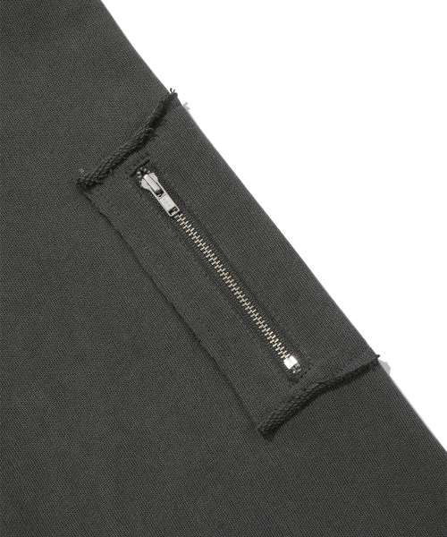 EPISODE UNTITLED（エピソードアンタイトルド）の「SYMBOL MATCH PIGMENT ZIP-UP HOODIE_CHARCOAL（パーカー・レディース・その他・2/3）」の22枚目の写真