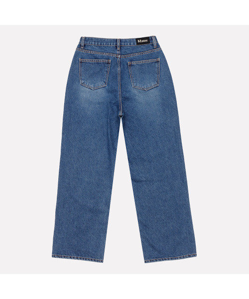 MAUER（マウアー）の「マウアー クラシックデニム（ブルーデニム）（デニムパンツ・レディース・その他・SMALL/MEDIUM）」の2枚目の写真