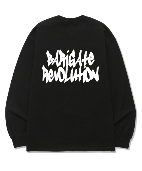 BARIGATE(バリゲート)の「REVOLUTION ロングスリーブ (BLS031) ブラック(Tシャツ/カットソー・レディース・その他・SMALL/MEDIUM/LARGE/X-LARGE/XX-LARGE)」の3枚目の写真