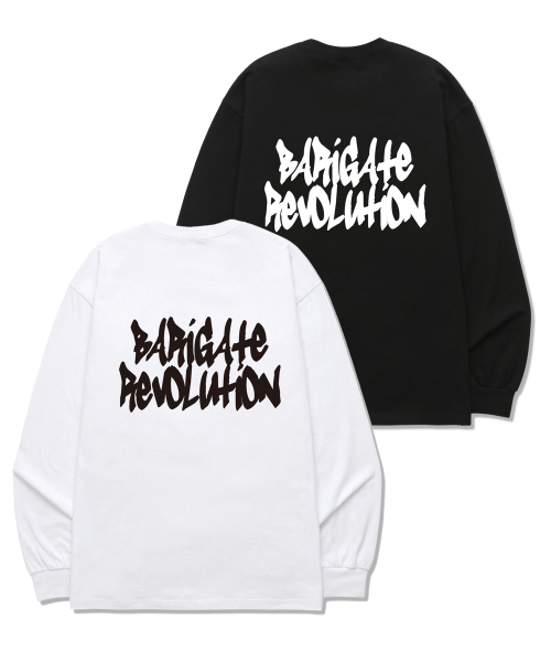 BARIGATE(バリゲート)の「REVOLUTION ロングスリーブ (BLS031) ブラック(Tシャツ/カットソー・レディース・その他・SMALL/MEDIUM/LARGE/X-LARGE/XX-LARGE)」の4枚目の写真