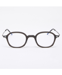 ALO EYEWEAR（アロアイウェア）の「[The air] AL5509 0910G オリエンタルスクエア超軽量メガネフレームブラック（メガネ）」