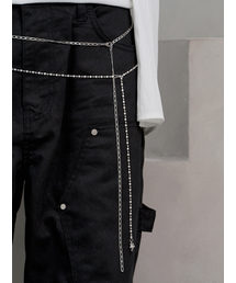 HAWHA（ハワ）の「Delicate Pearl Layered Chain Belt（ベルト）」
